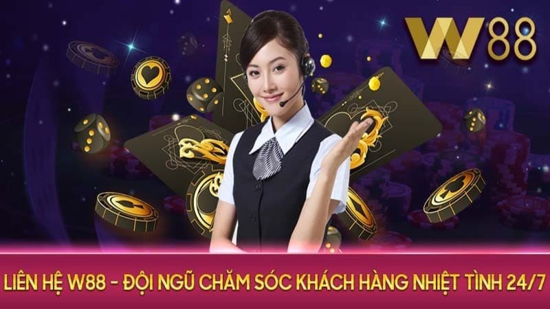 Tóm tắt vài điều chung về liên hệ W88 cho tân binh
