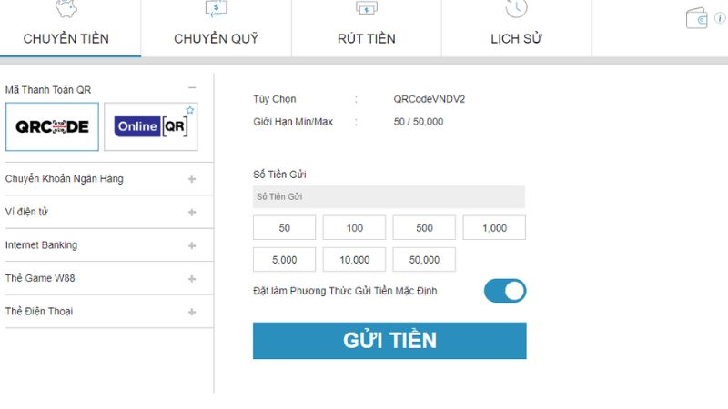 Hướng dẫn nạp tiền qua quét mã QR siêu đơn giản