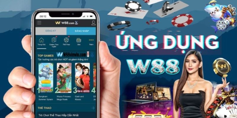 Cam kết tính năng bảo mật cao khi tải app W88 về máy 